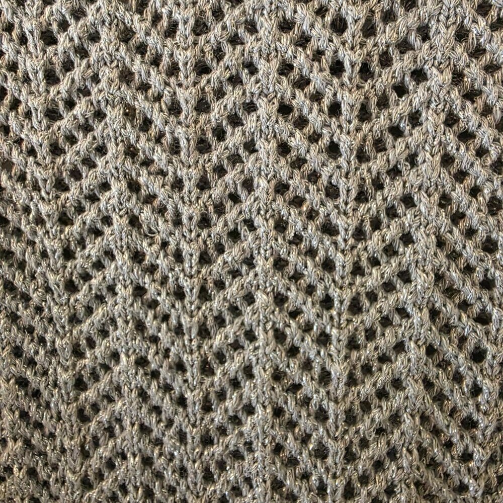 Talbots Metallic Sweater, Size SP, NWT - Picture 4 of 8